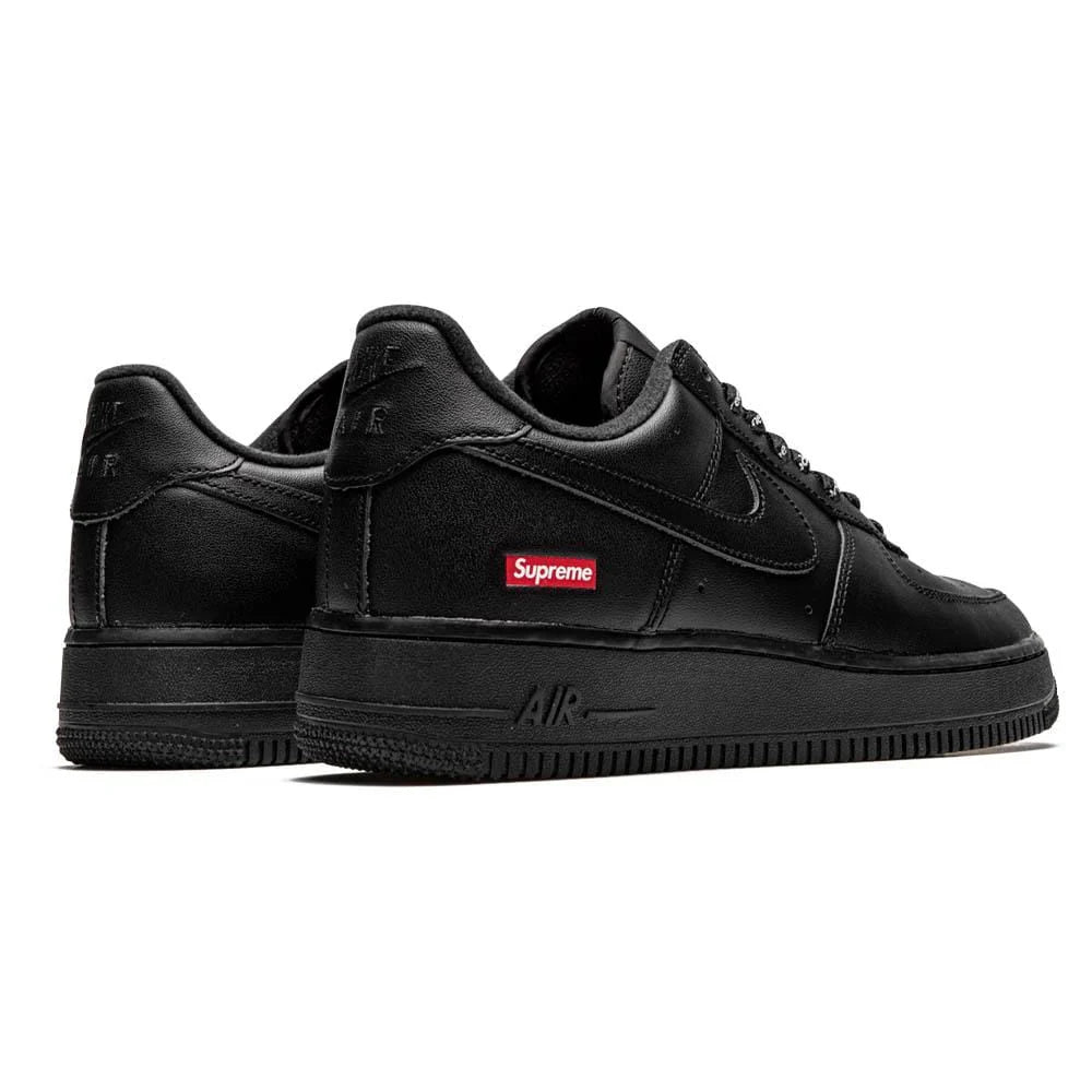 Nike Air Force 1 Low Supreme Black – OG Kicks