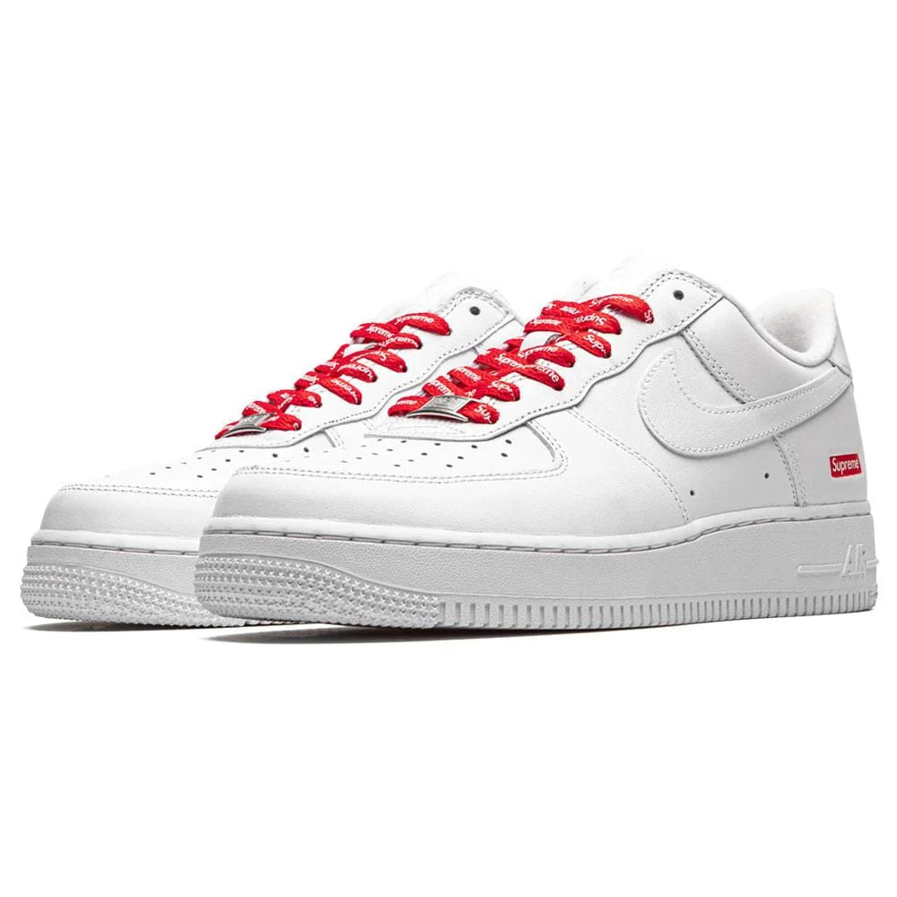 Nike Air Force 1 Low Supreme White - 2
