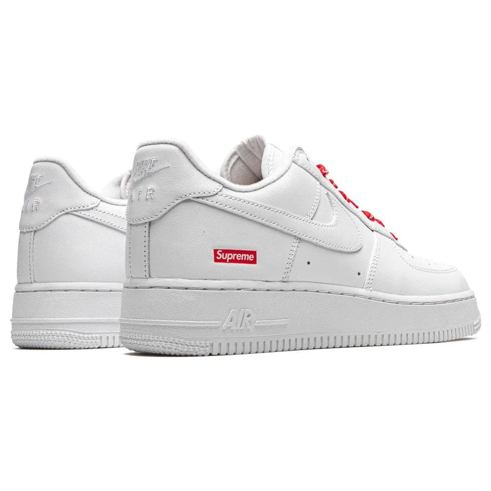 Nike Air Force 1 Low Supreme White - 3