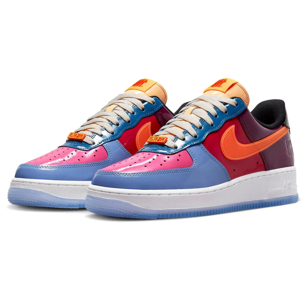 Undefeated x Nike Air Force 1 Low 'Total Orange' – OG Kicks Undefeated x Nike Air Force 1 Low 'Total Orange' – OG Kicks