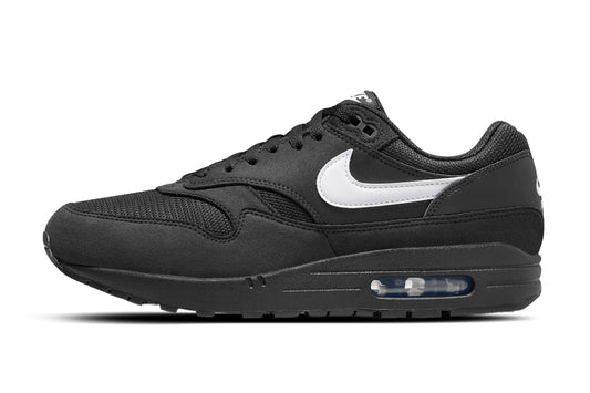 Nike Air Max 1 Black White Swoosh - 1
