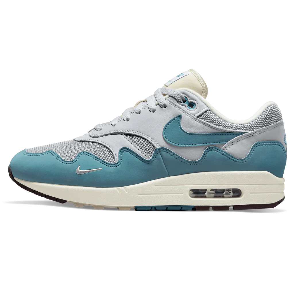 Nike Air Max 1 Patta Waves Noise Aqua (with Bracelet)