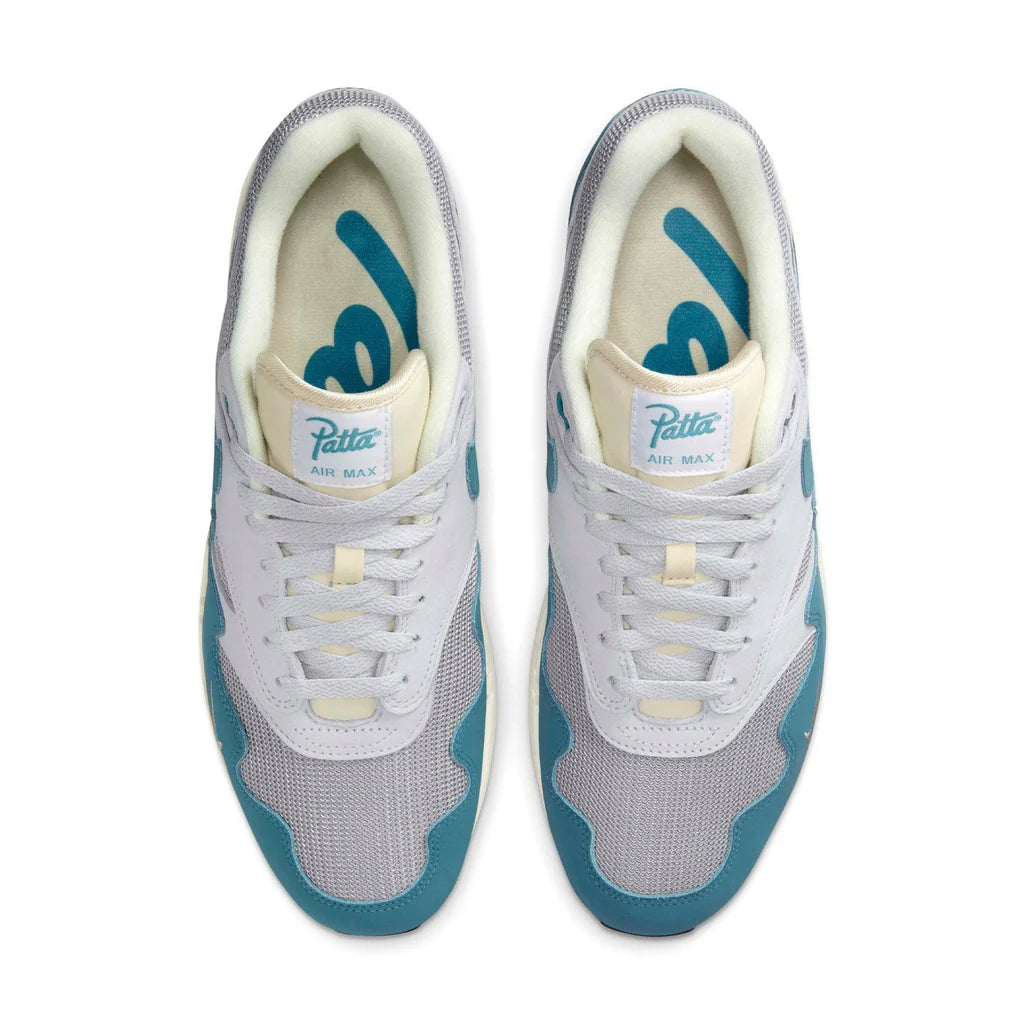 Nike Air Max 1 Patta Waves Noise Aqua (with Bracelet)