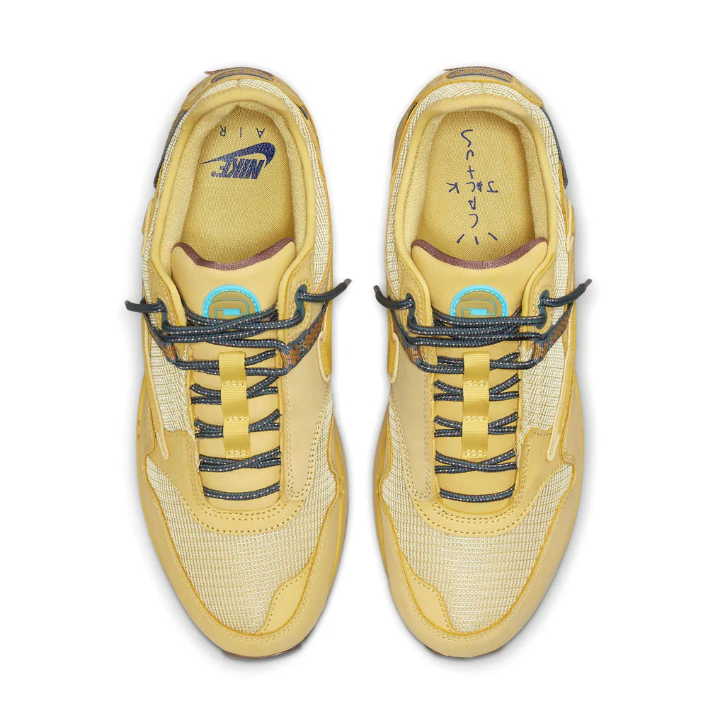 Travis Scott Air Max1　NIKE TD　8cm Nike Air Max 1 Travis Scott Cactus Jack Saturn Gold – OG Kicks
