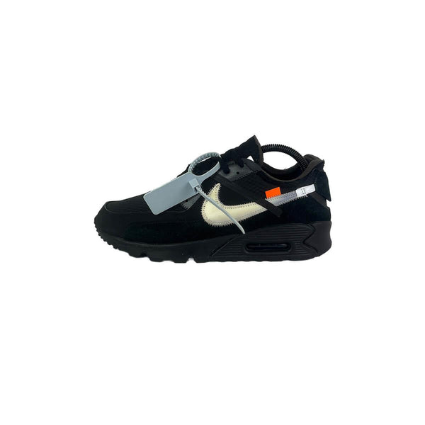 格安超美品　Off-White × Nike Air Max 90 Black nike-air-max-90-off-white-