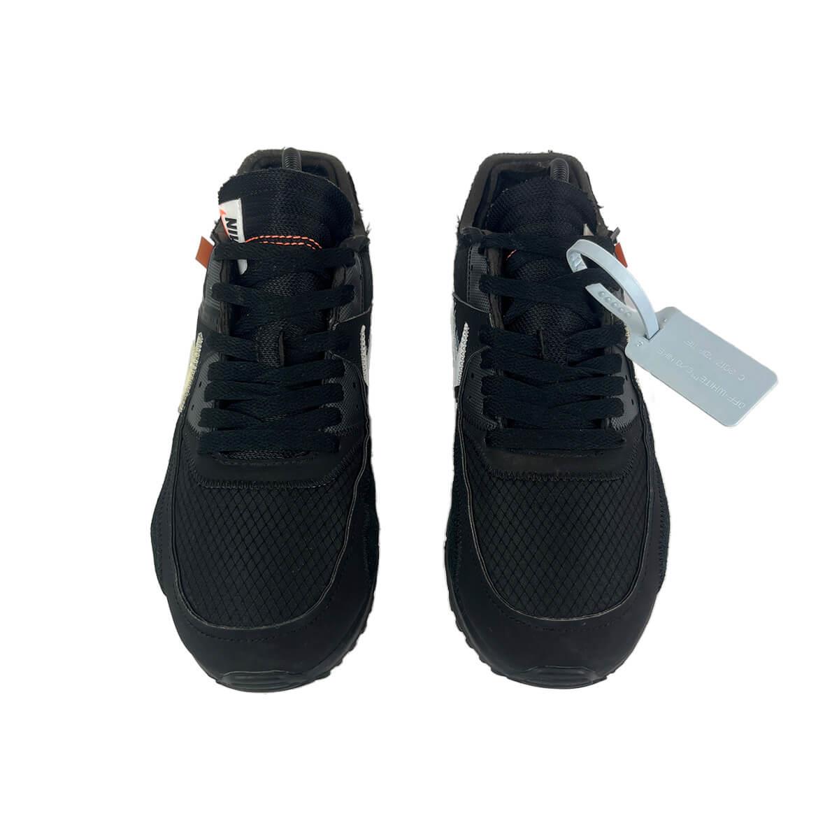 Nike Air Max 90 'Off-White Black' UK7 – OG Kicks