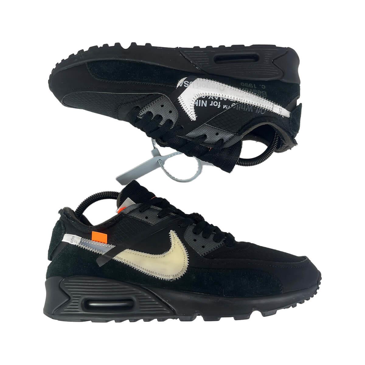 Nike Air Max 90 'Off-White Black' UK7 – OG Kicks