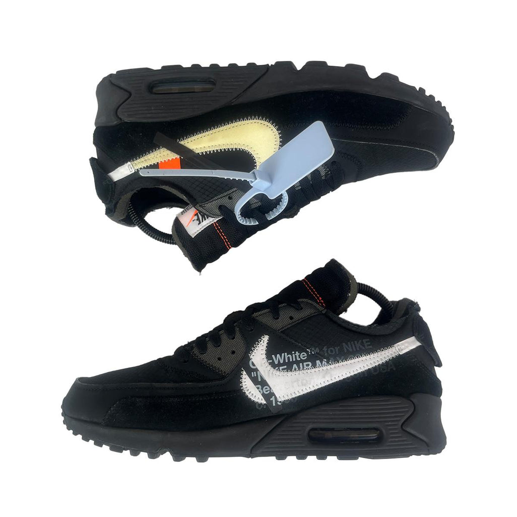 Nike Air Max 90 Off-White Black - 5