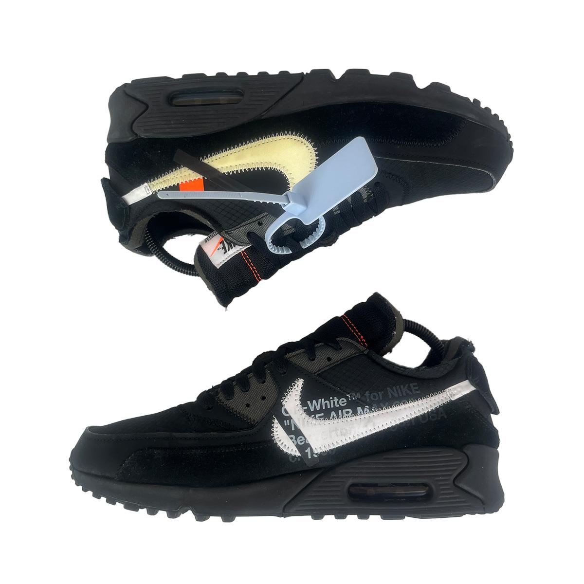 Nike Air Max 90 Off-White Black - 5