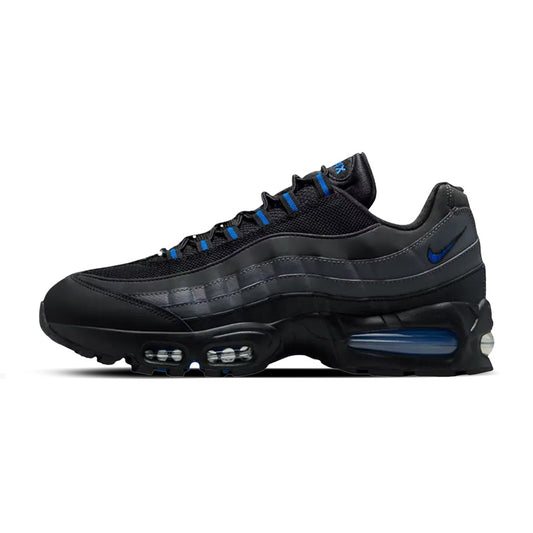 Nike Air Max 95 Big Bubble Black Game Royal - 1