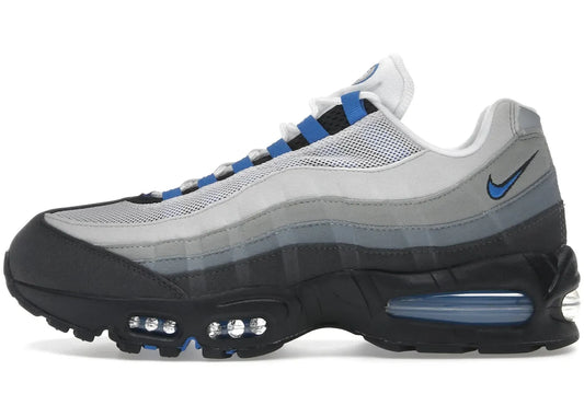 Nike Air Max 95 Big Bubble Blue Spark - 1