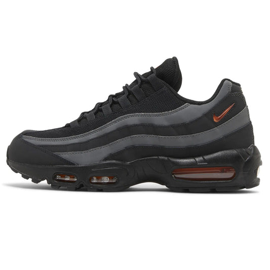 Nike Air Max 95 Black Grey Safety Orange - 1