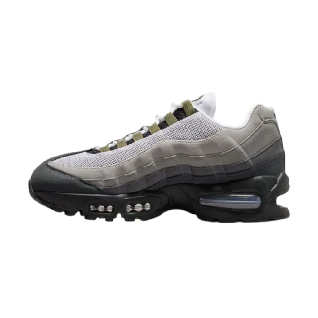 靴 Nike Women's Air Max 95 OG Big Bubble Nike Air Max 95 OG Big Bubble Black Medium Olive (Women's) – OG Kicks