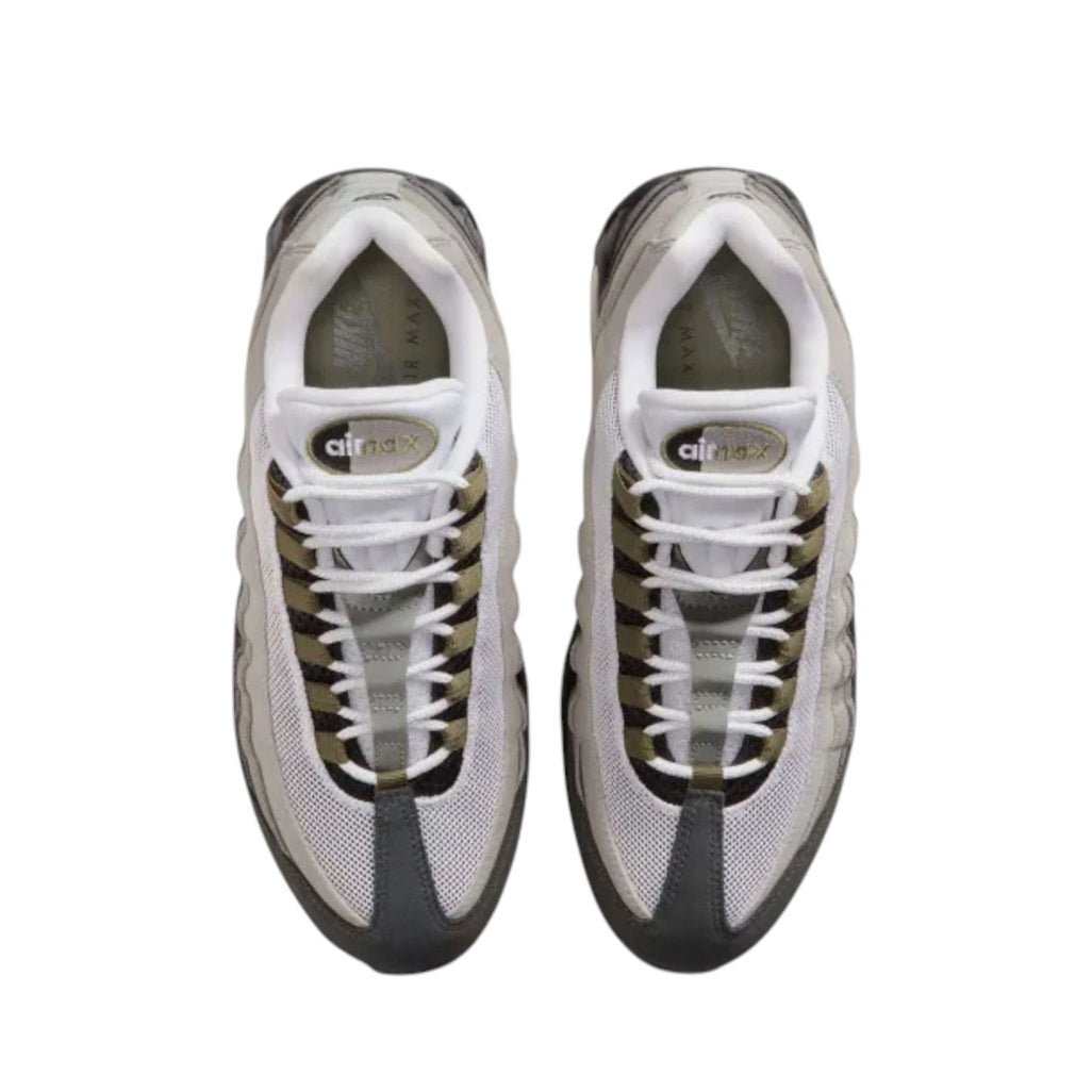 Nike Air Max 95 OG Big Bubble Black Medium Olive (Women's) – OG Kicks