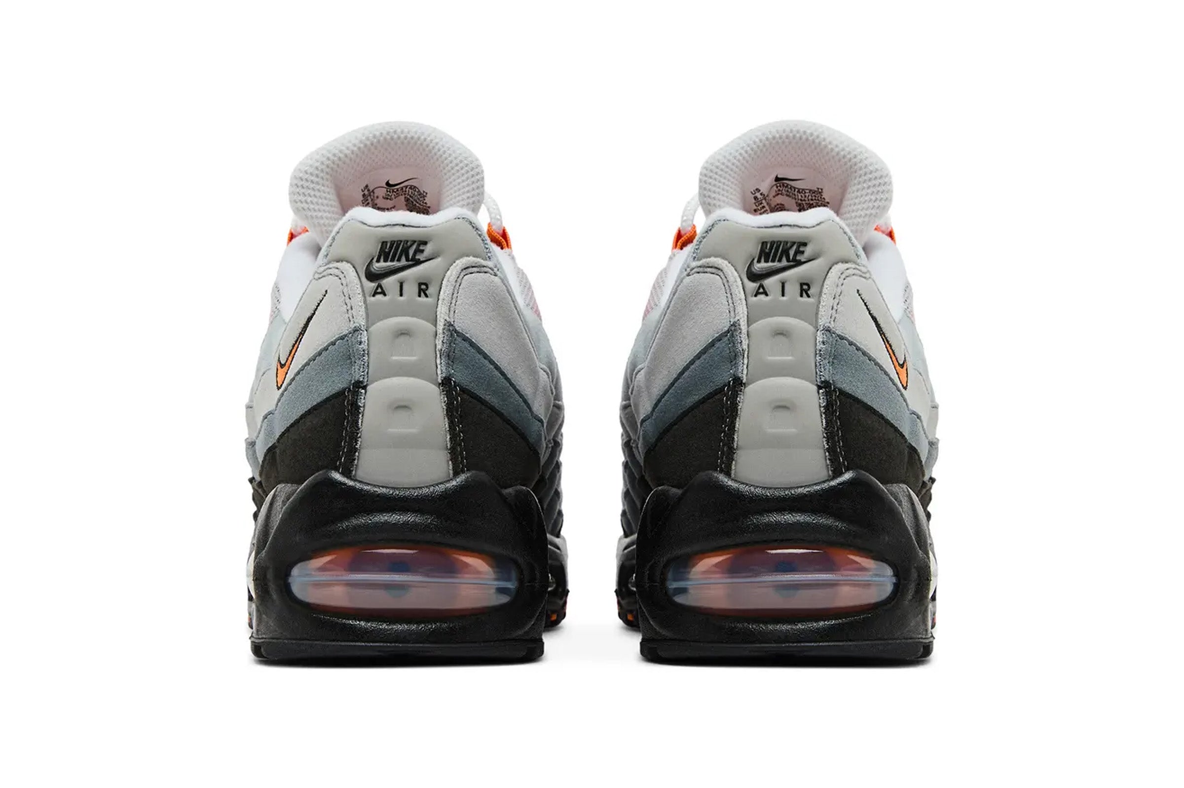 Nike Air Max 95 OG Big Bubble Bright Mandarin 2025 – OG Kicks