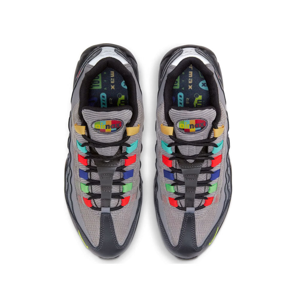 Nike Air Max 95 SE Light Charcoal Vintage TV Sneakers