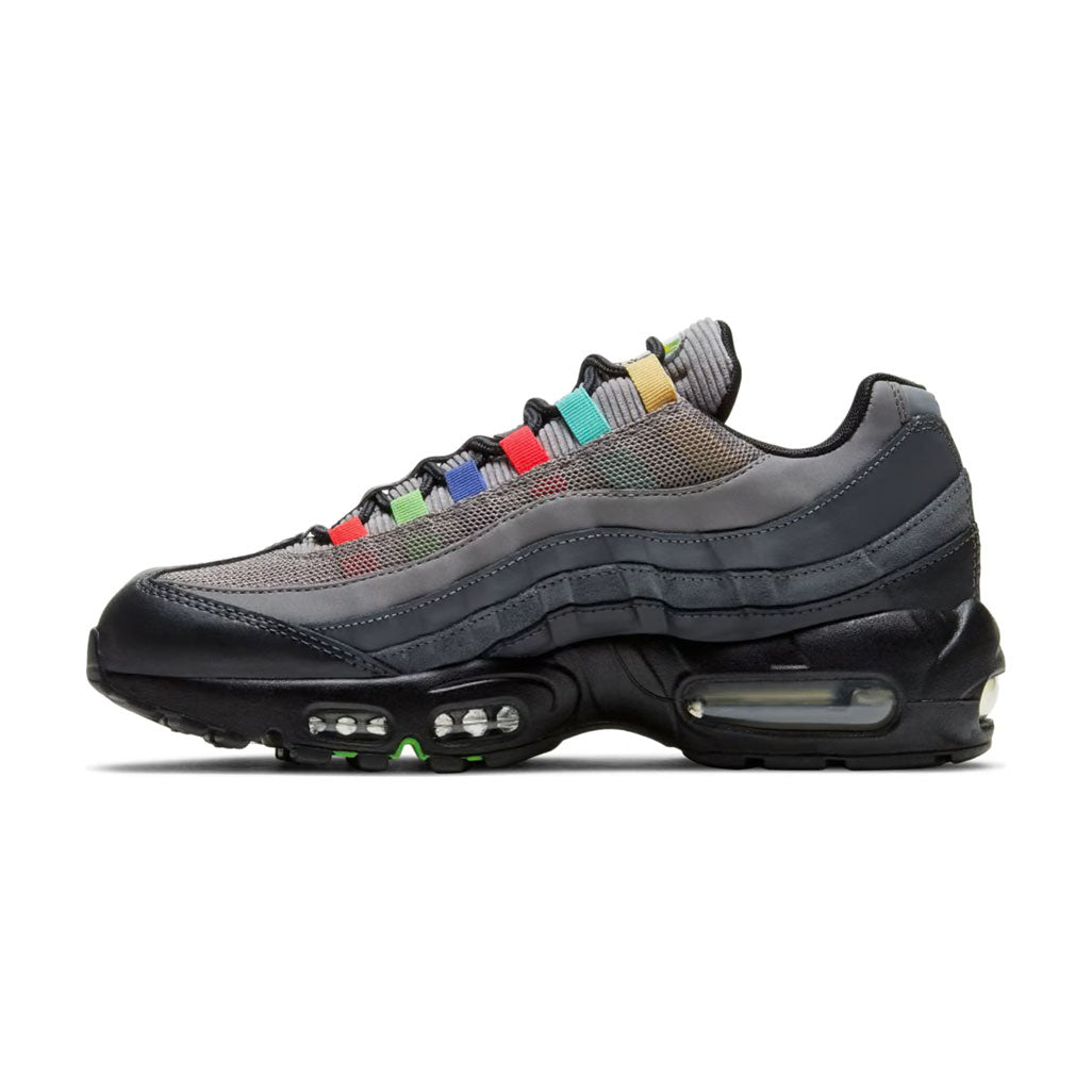 Nike Air Max 95 SE Light Charcoal Vintage TV Sneakers