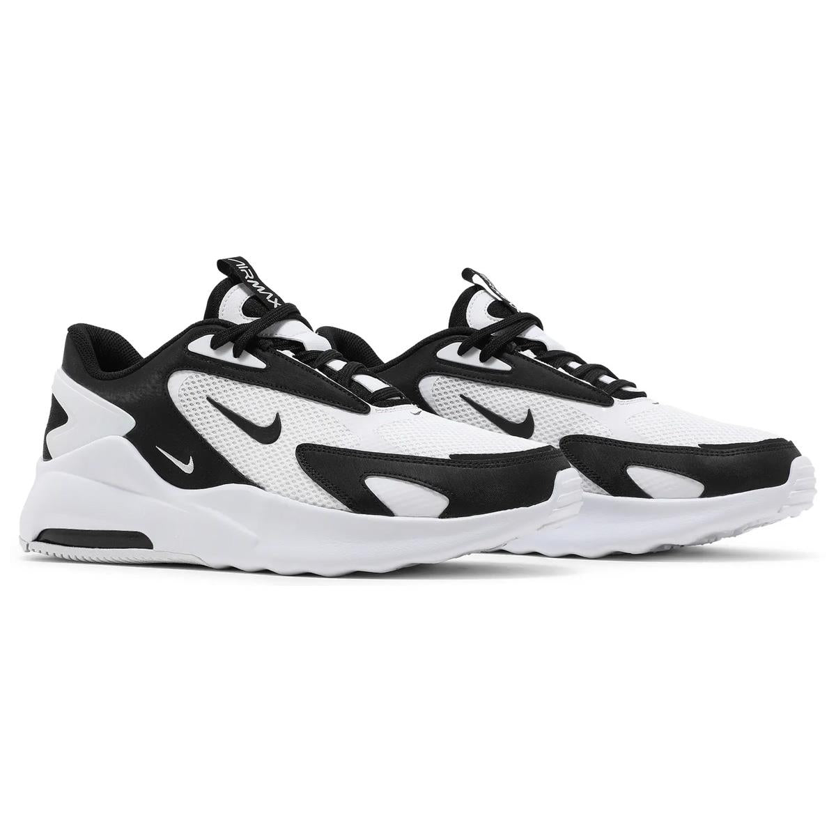 Nike Air Max Bolt White Black - 4