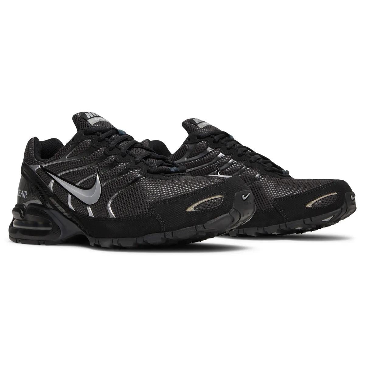 Nike Air Max Torch 4 Black Silver - 4