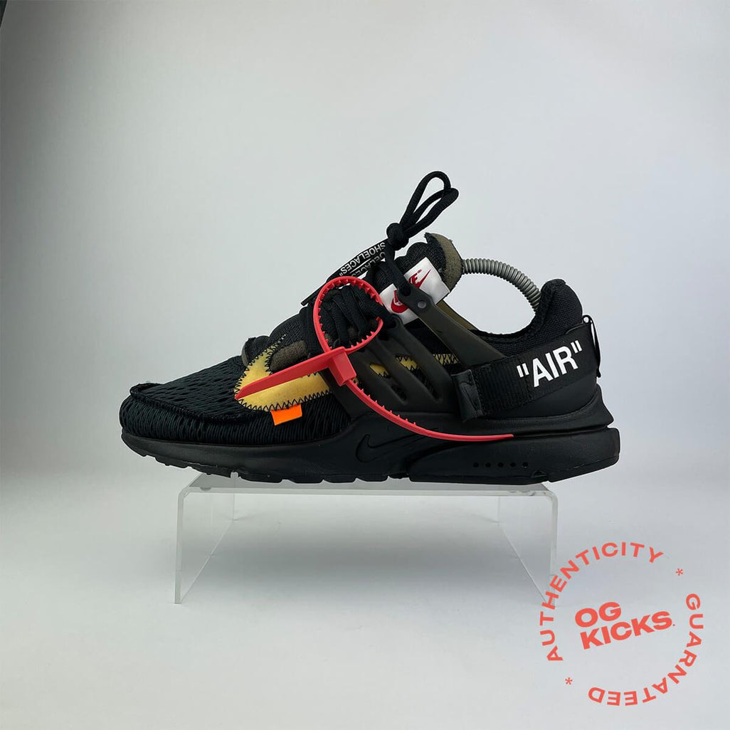 Nike Air Presto Off-White Black 2018 - 1