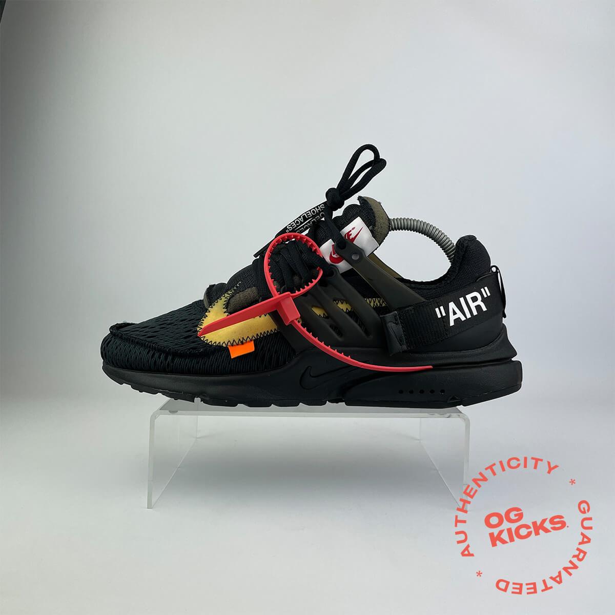 Nike Air Presto Off-White Black 2018 - 1