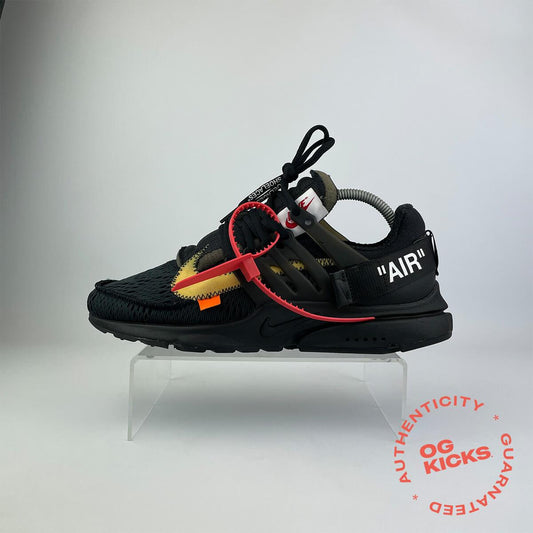 Nike Air Presto Off-White Black 2018 - 1