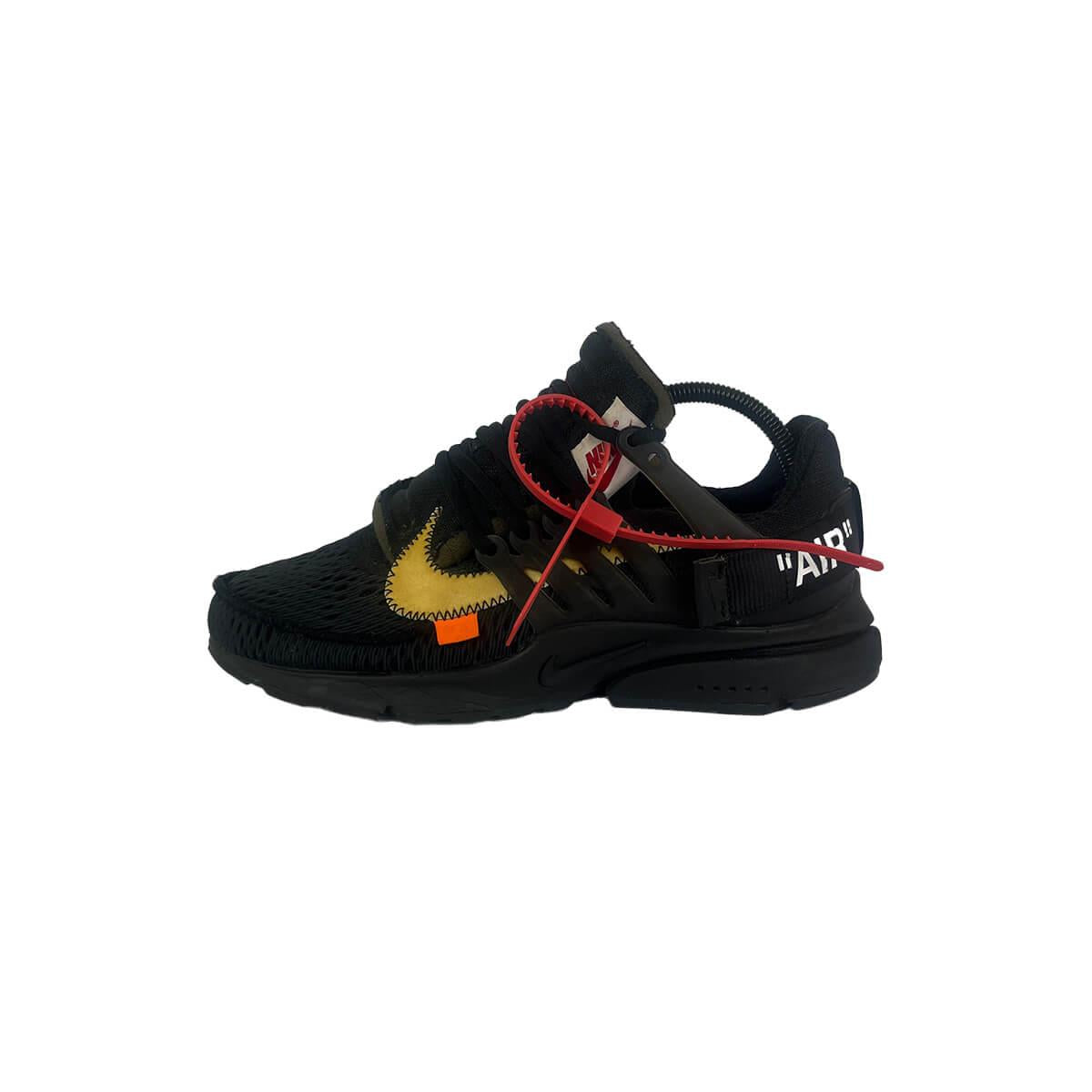 Nike Air Presto Off-White Black 2018 - 1