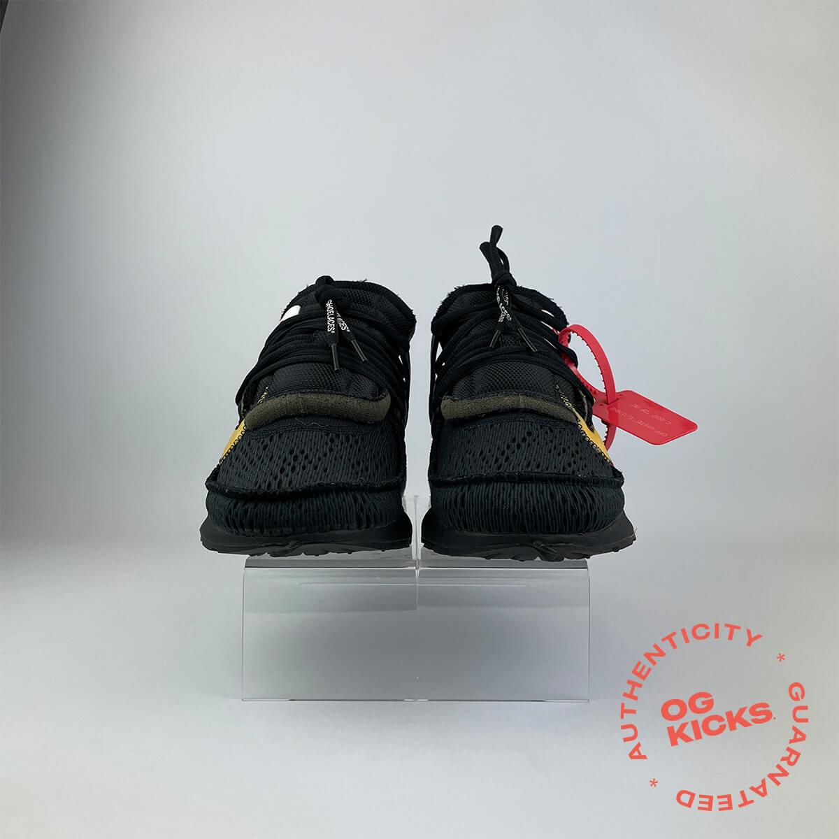 Nike Air Presto Off-White Black 2018 - 2