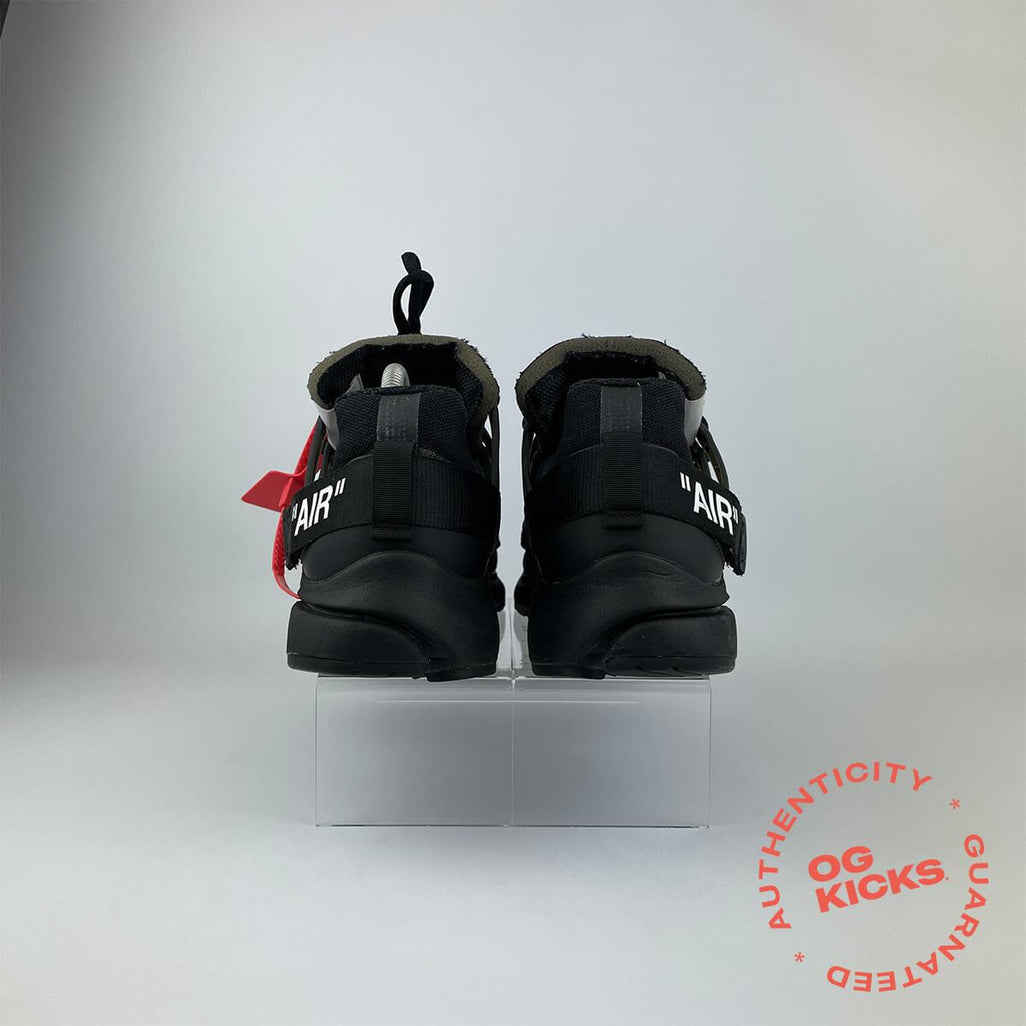 Nike Air Presto Off-White Black 2018 - 4