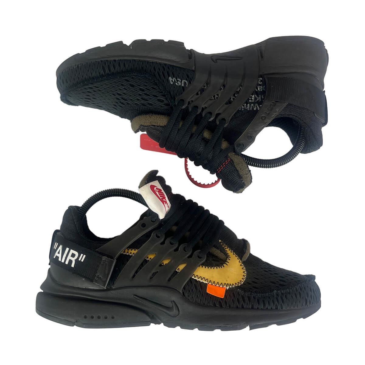 Nike Air Presto Off-White Black 2018 - 4