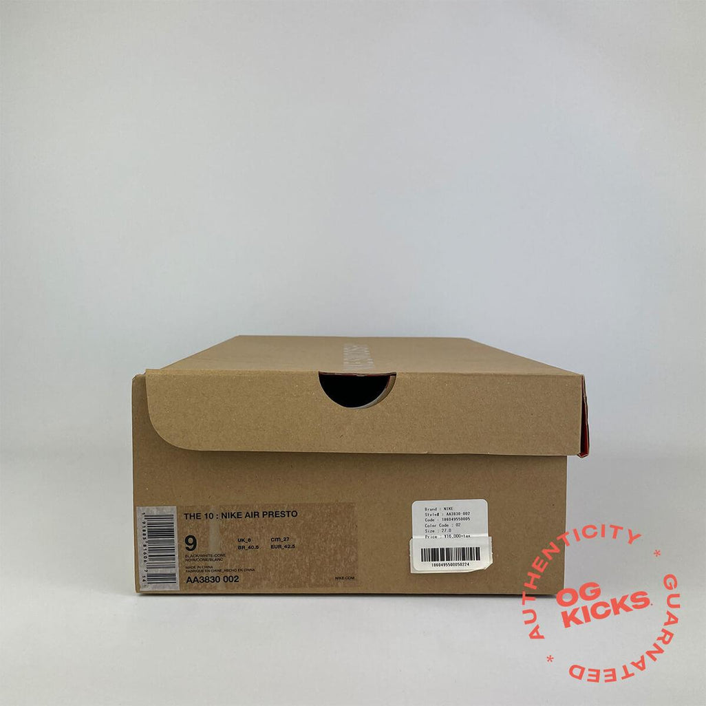 Nike Air Presto Off-White Black 2018 - 6