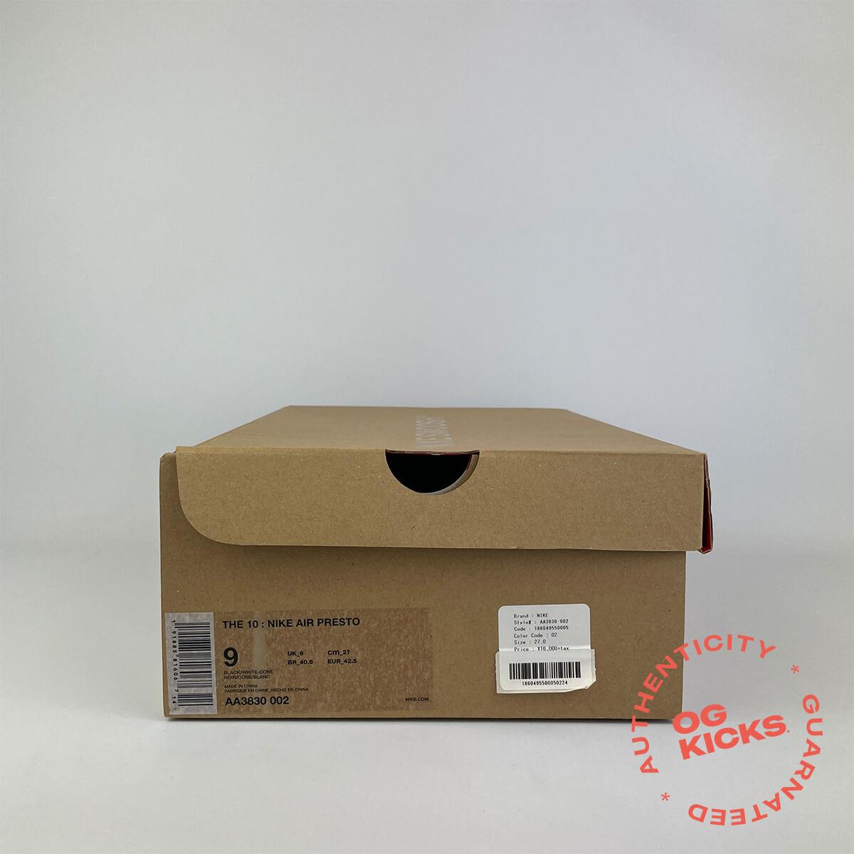 Nike Air Presto Off-White Black 2018 - 6