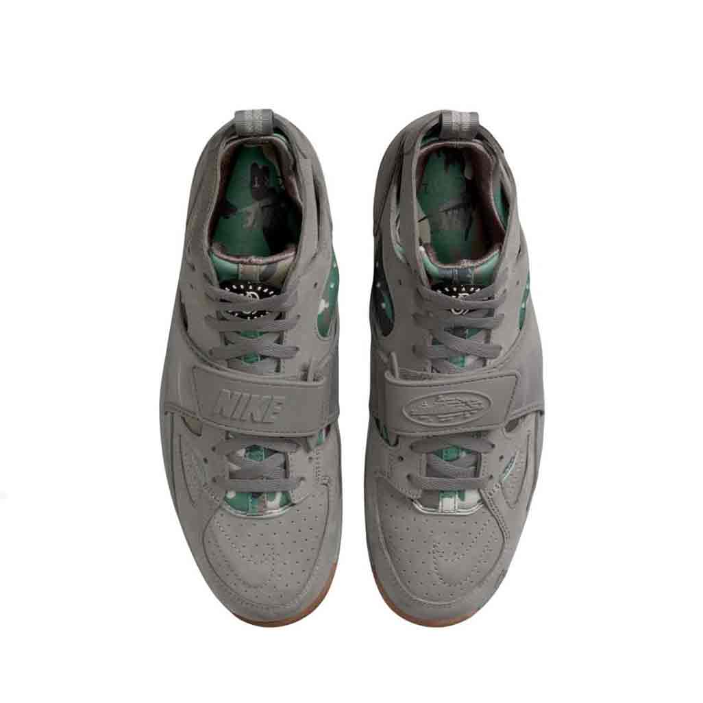 Nike Air Trainer Huarache Corteiz Gully Grey