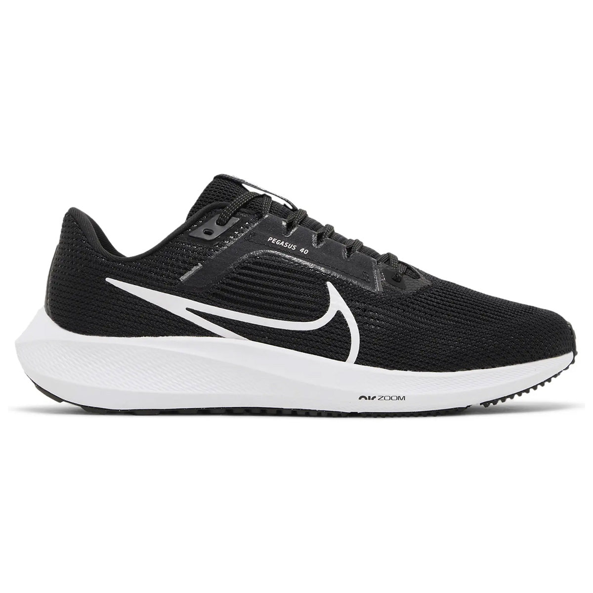 Nike Air Zoom Pegasus 40 Black White - 3