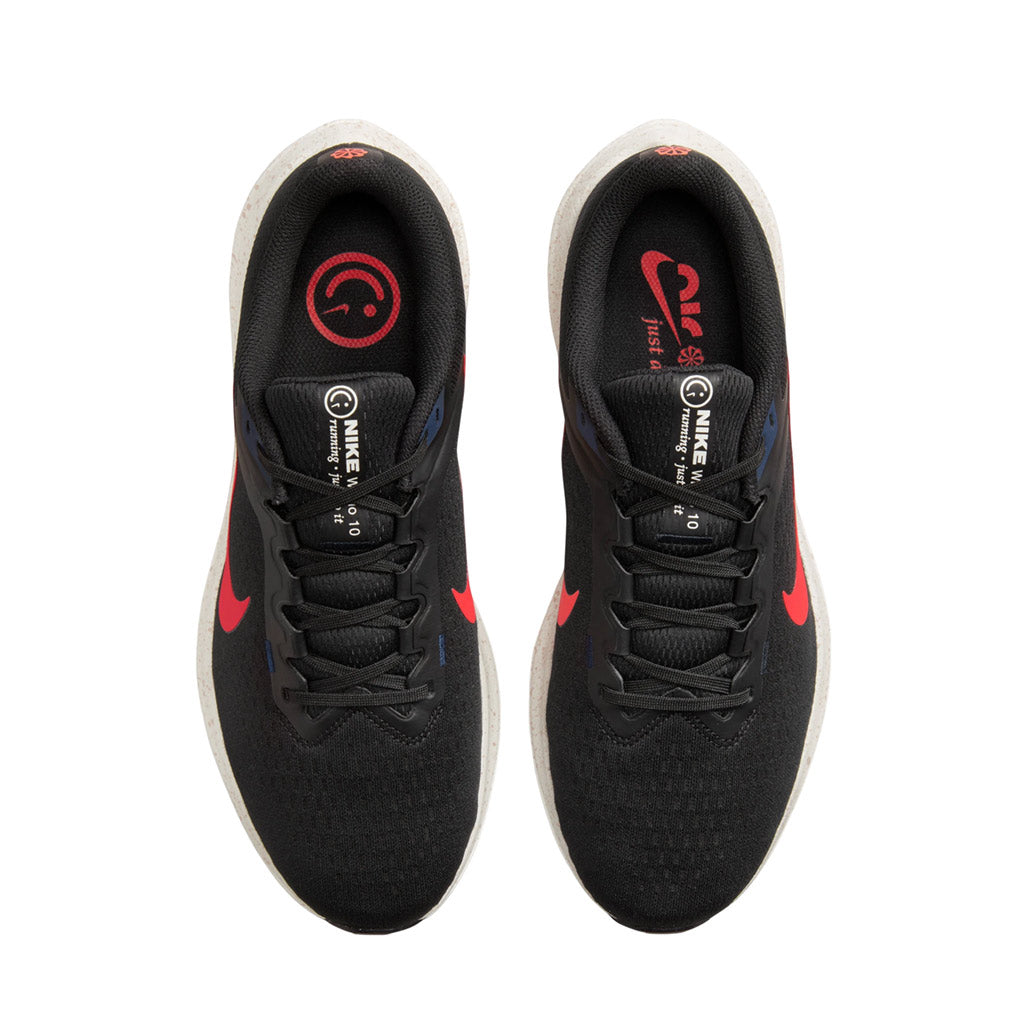 Nike Air Zoom Winflo 10 Black Bright Crimson
