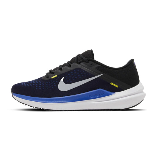 Nike Air Zoom Winflo 10 Black Racer Blue - 1