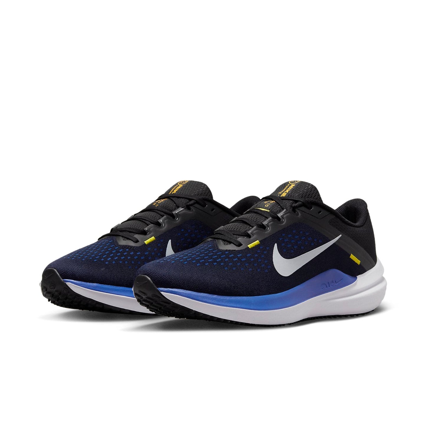Nike Air Zoom Winflo 10 Black Racer Blue - 4