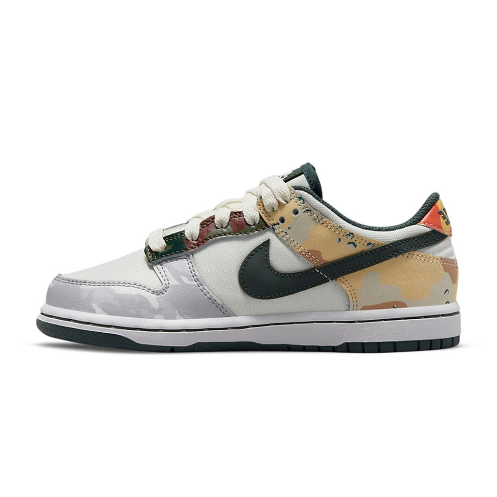 Nike Dunk Low SE Sail Multi-Camo