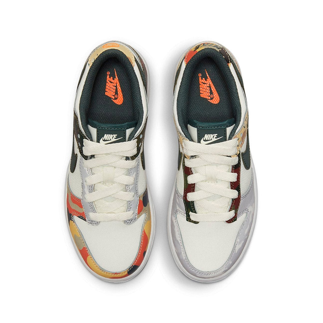 Nike Dunk Low SE Sail Multi-Camo
