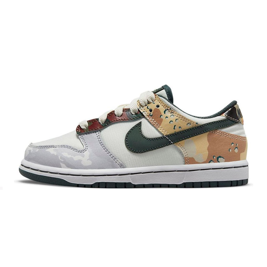 Nike Dunk Low SE Sail Multi-Camo