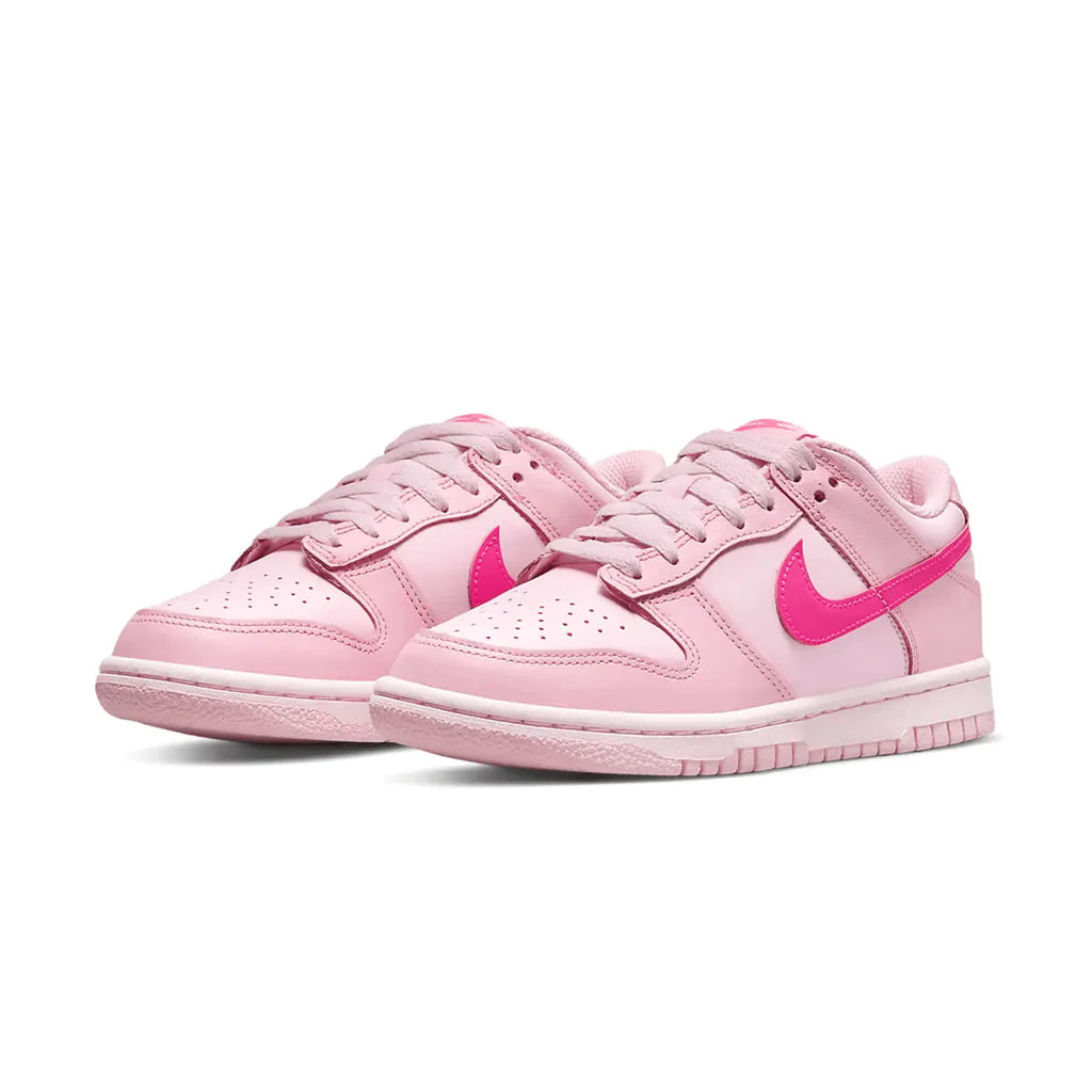 Nike Dunk Low Triple Rose (GS)