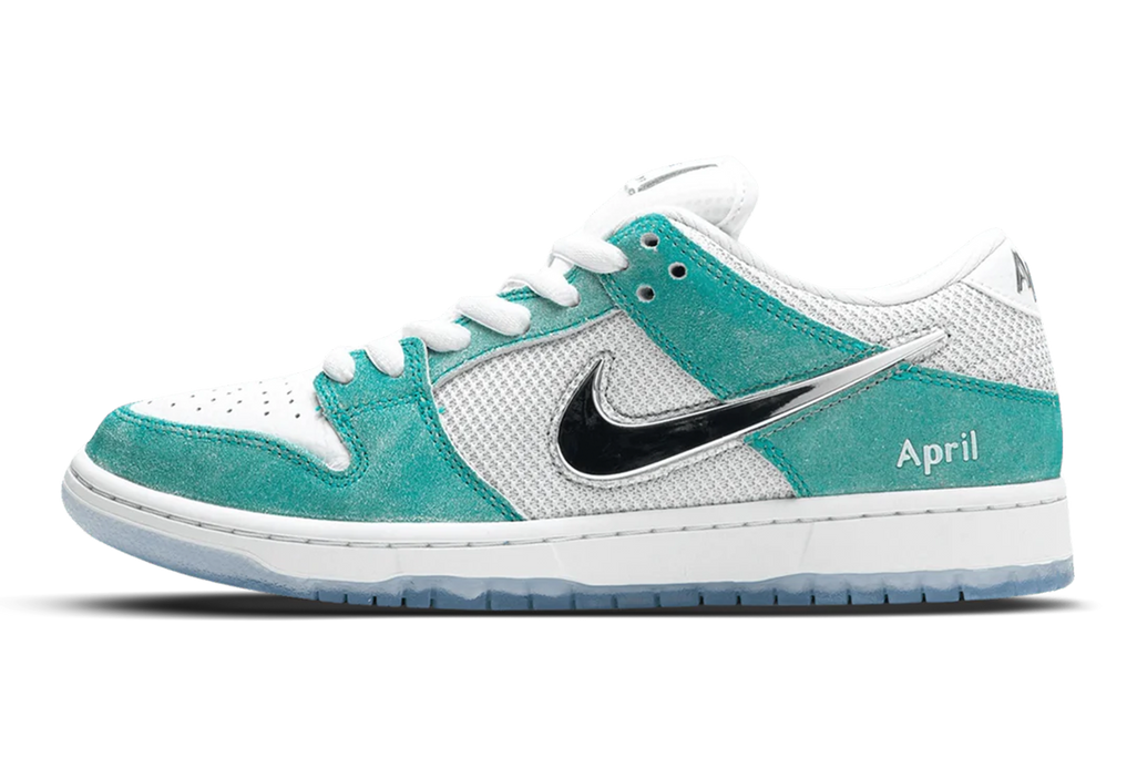 Nike Dunk SB Low April Turbo Green - 1