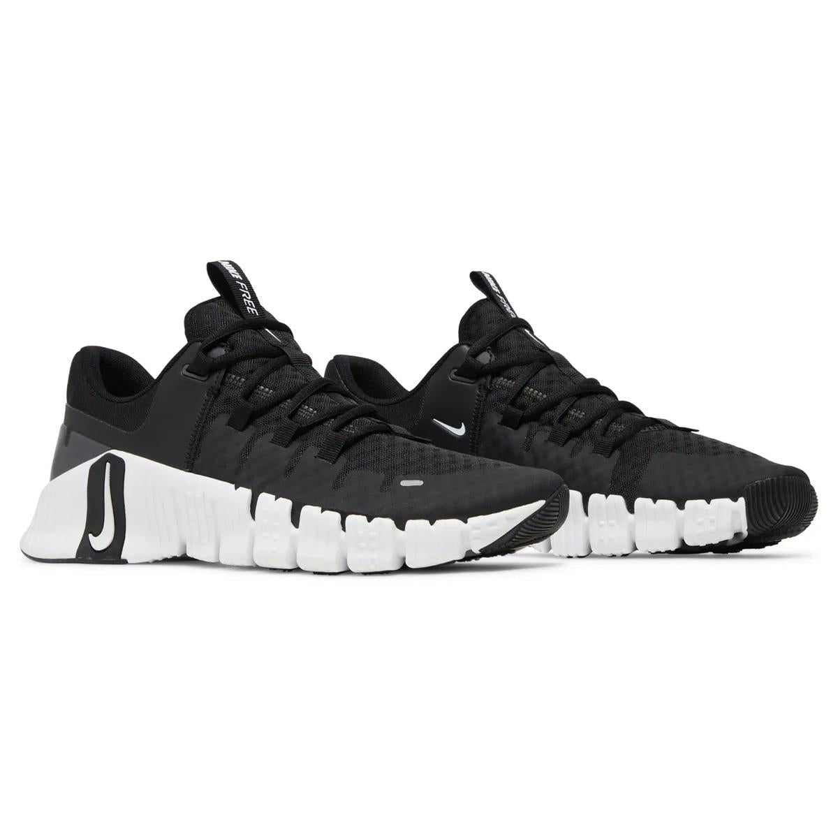 Nike Free Metcon 5 Black White - 4
