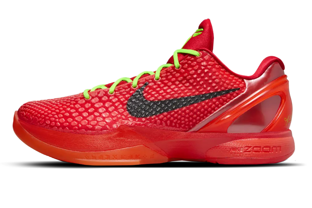 Nike Kobe 6 Protro Reverse Grinch - 1