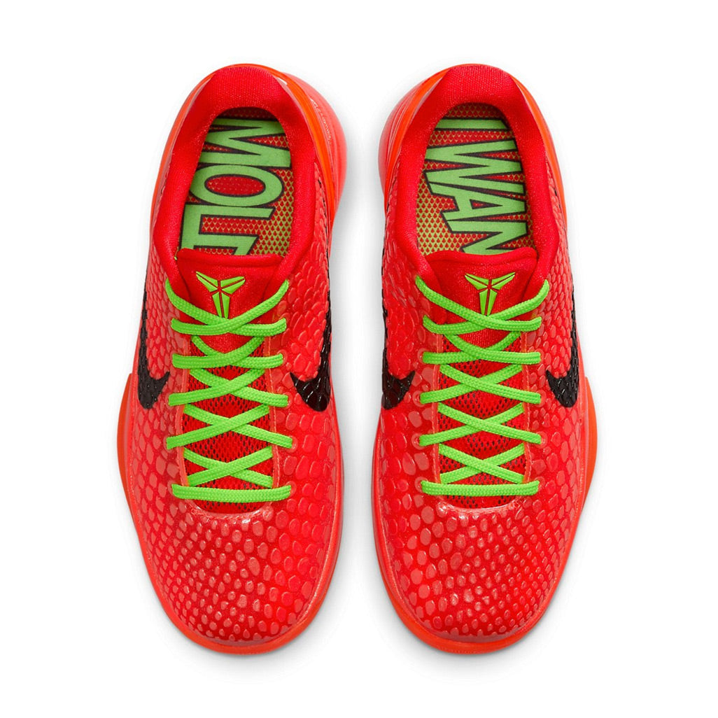 値下げ中 Nike GS Kobe6 Protro Reverse Grinch Nike Kobe 6 Protro Reverse Grinch (GS) - FV9676-600 - US