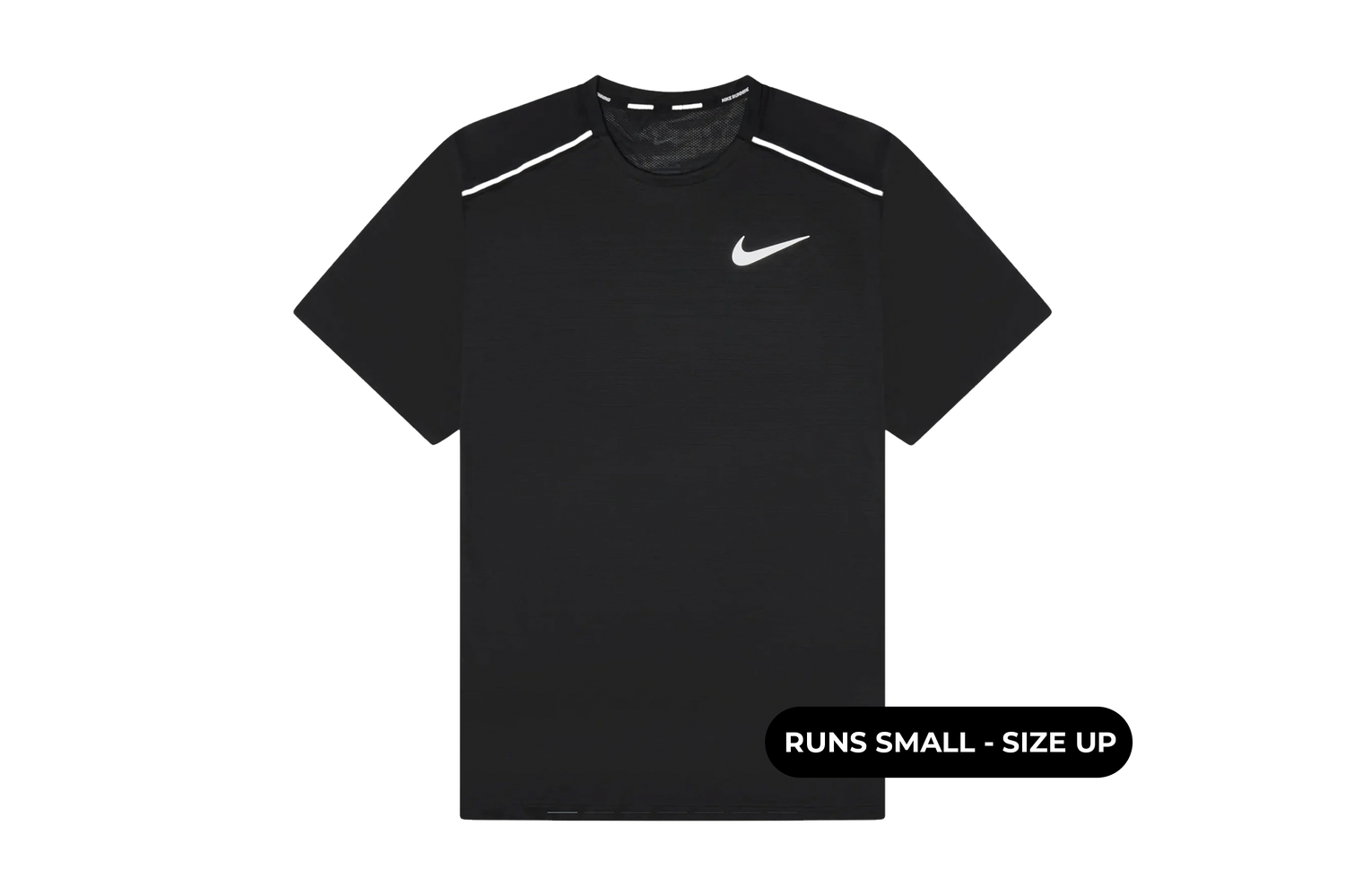 Nike Miler 1.0 Dri-FIT Black - 1