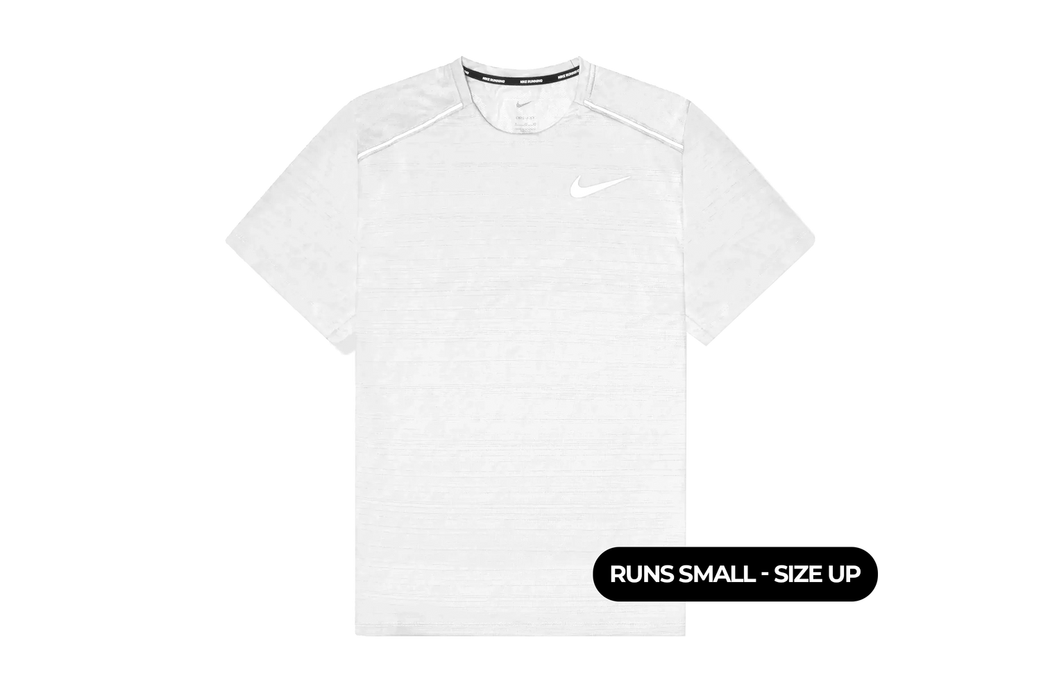 Nike Miler 1.0 Dri-FIT White - 1