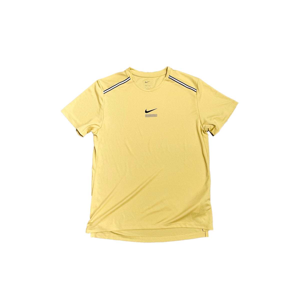 Nike Miler Dri-FIT T-Shirt Saturn Gold - 1