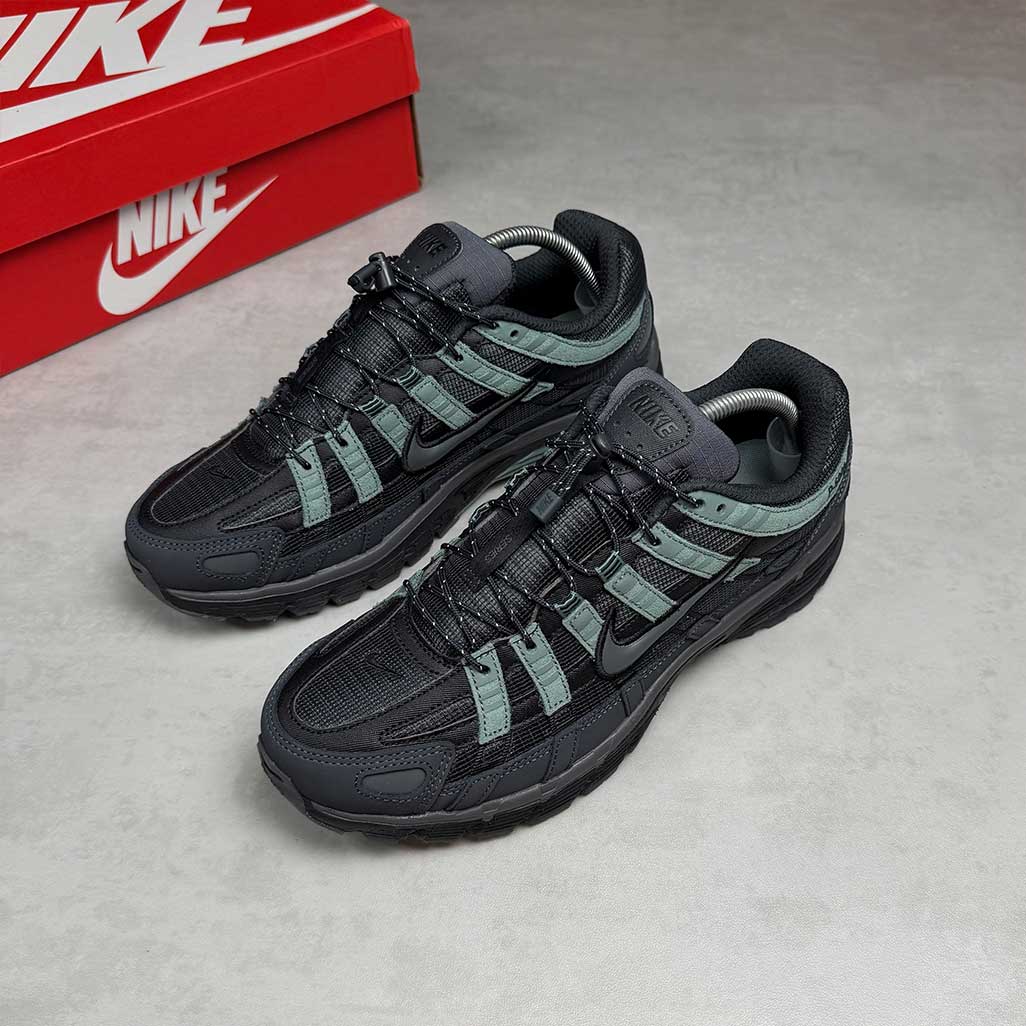 Nike P-6000 Anthracite Clay Green