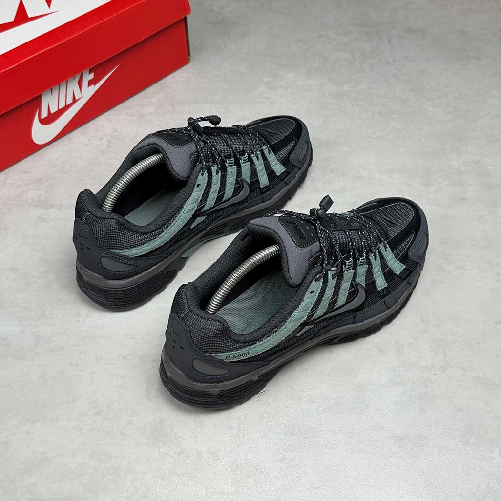 Nike P-6000 Anthracite Clay Green